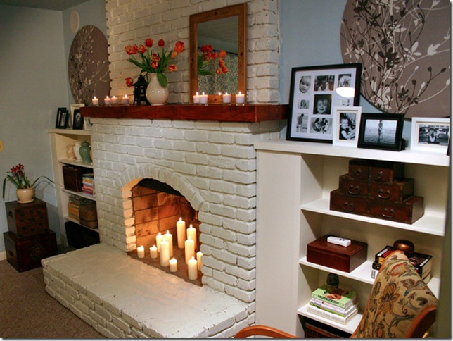 The Making of a Slip Covered Mantel - FEARFULLY & WONDERFULLY MADE